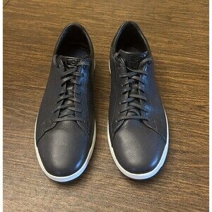 Cole Haan Grand OS Men's Lace Up Leather Shoes Size 13M in Dark Gray Style C3130